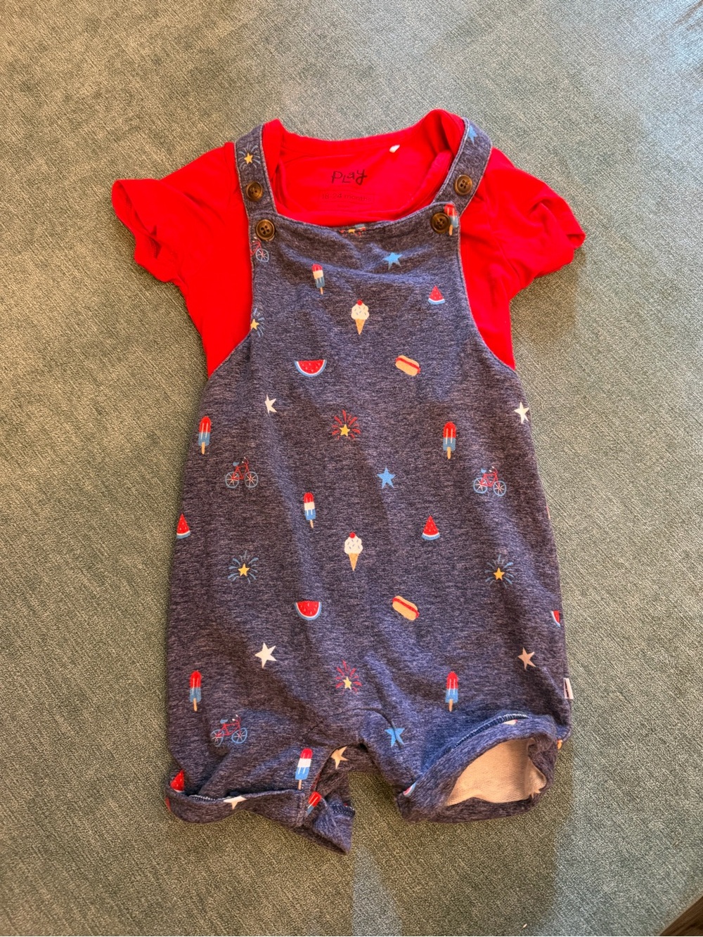 Little Sleepies Summer outfit